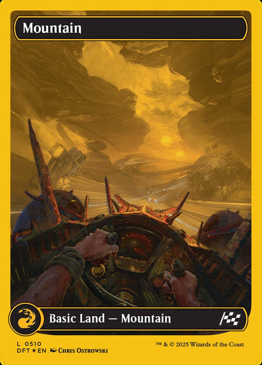 Mountain - DFT 510  (Foil)