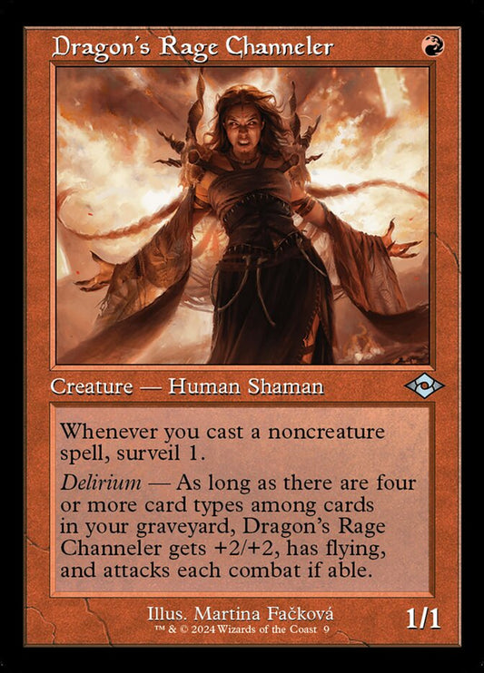 Dragon's Rage Channeler - H2R 9  (Foil)