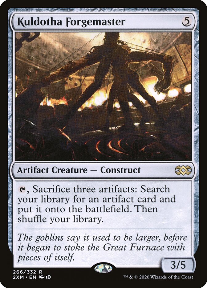 Kuldotha Forgemaster - Double Masters 266