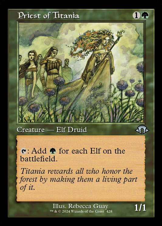 Priest of Titania - MH3 428