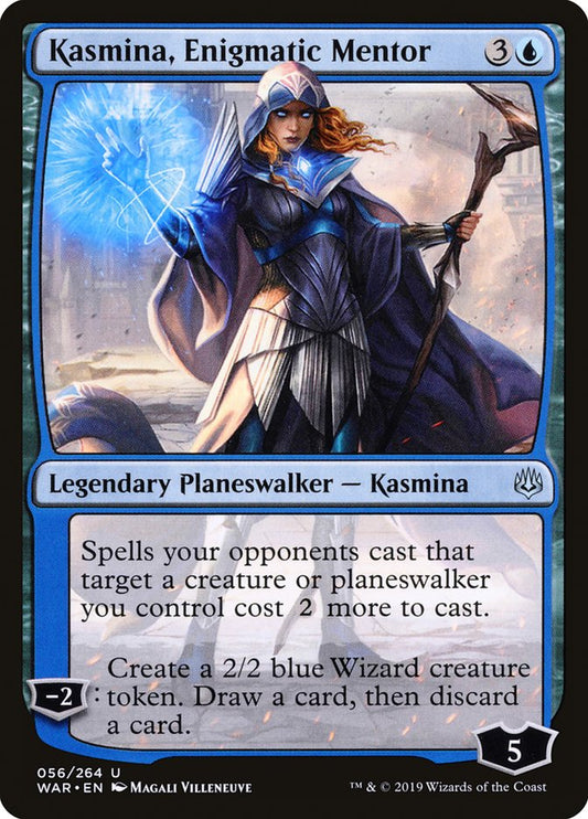Kasmina, Enigmatic Mentor - War of the Spark 56