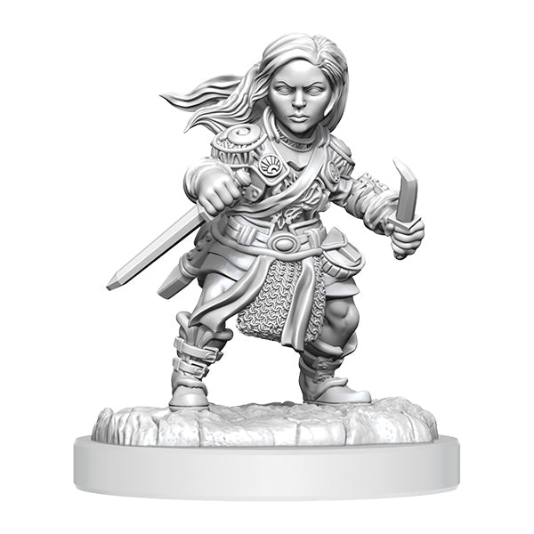 D&D Nolzur's Marvelous Miniatures: Halfling Rogue Female - #90403