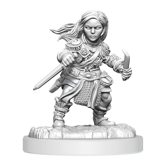 D&D Nolzur's Marvelous Miniatures: Halfling Rogue Female - #90403
