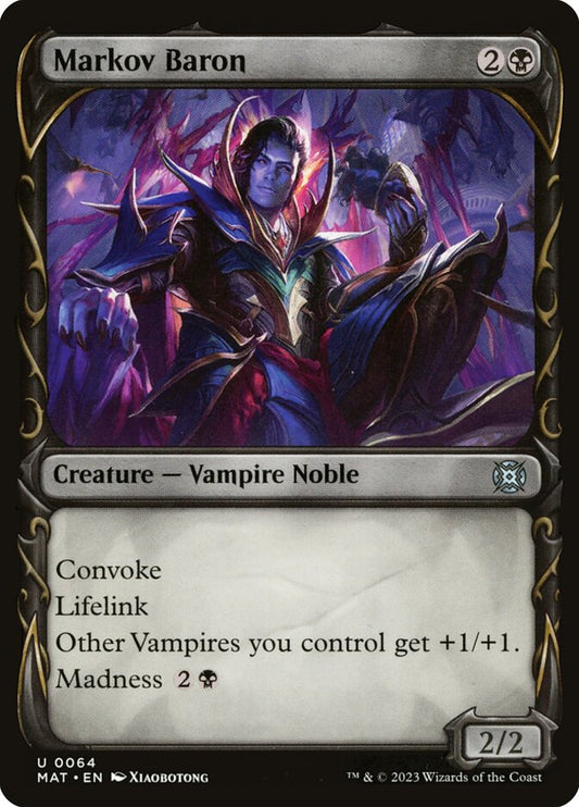 Markov Baron - MAT 64  (Foil)