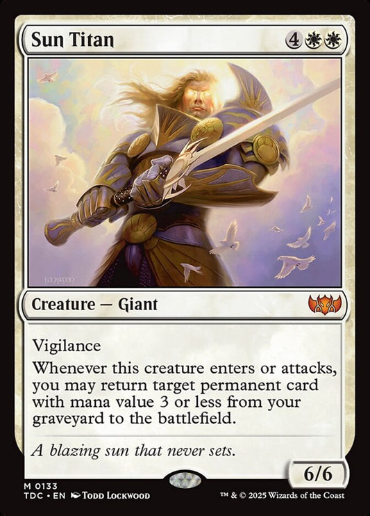Sun Titan - TDC 133