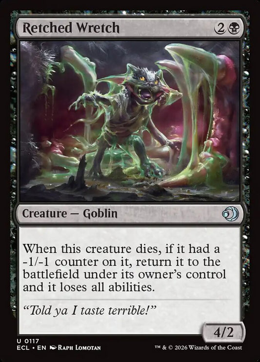 Retched Wretch - ECL 117  (Foil)