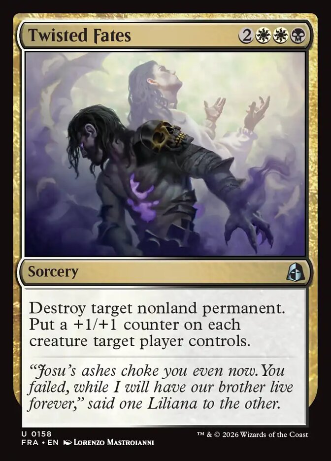Twisted Fates - Reality Fracture 158