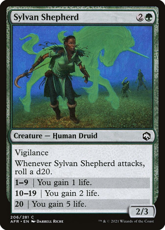 Sylvan Shepherd - Adventures in the Forgotten Realms 206
