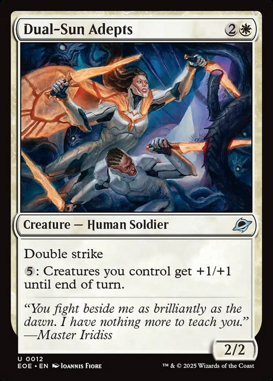 Dual-Sun Adepts - EOE 12  (Foil)