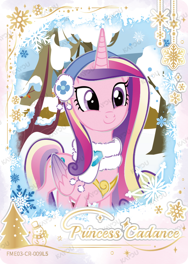 Princess Cadance FME03-CR-009L5 Fun Moments Series 3 trading card