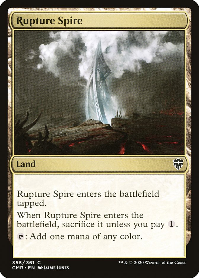 Rupture Spire - CMR 355