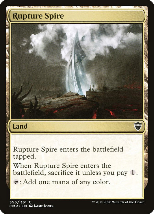 Rupture Spire - CMR 355