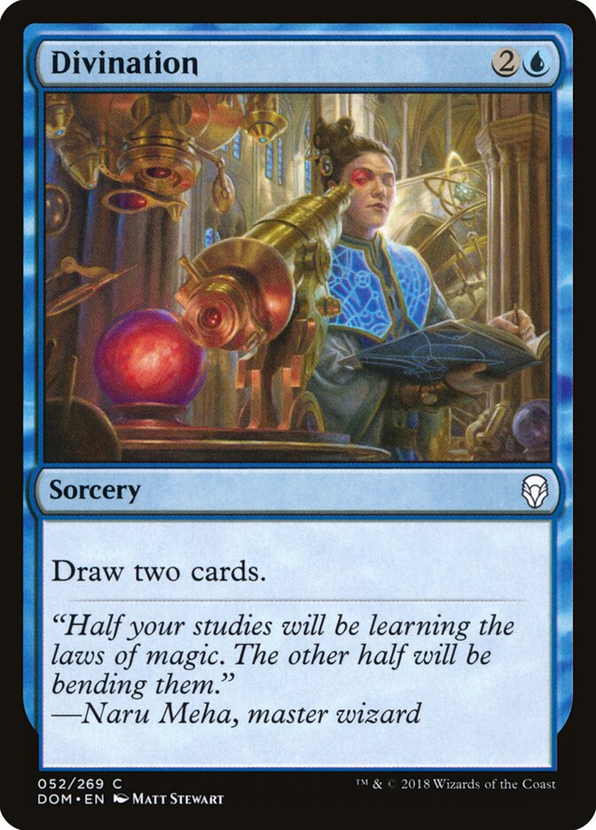 Divination - Dominaria 52