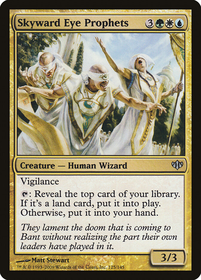 Skyward Eye Prophets - Conflux 125 (Foil)