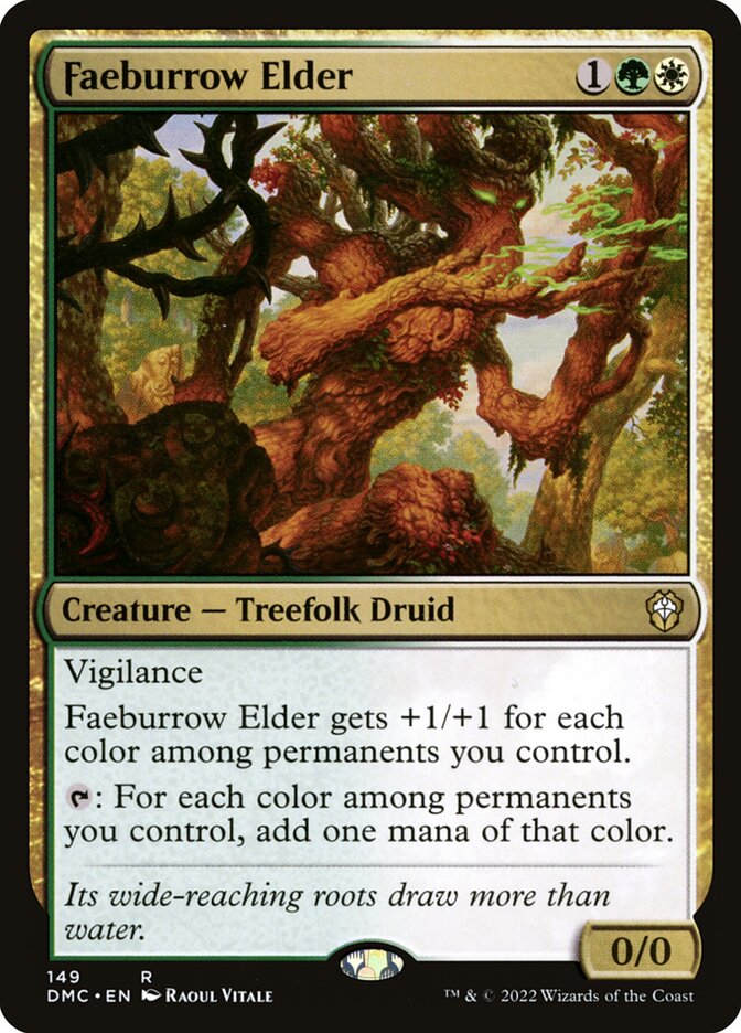 Faeburrow Elder - DMC 149