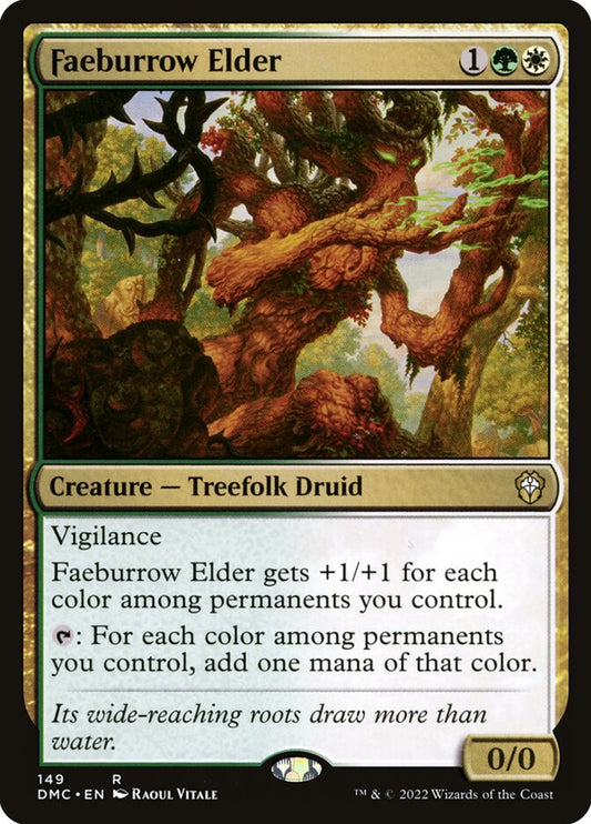 Faeburrow Elder - DMC 149