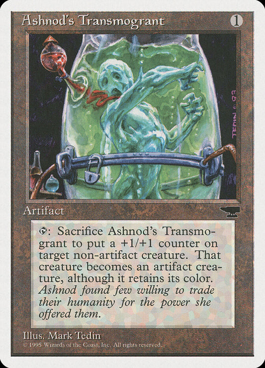 Ashnod's Transmogrant - Chronicles 93