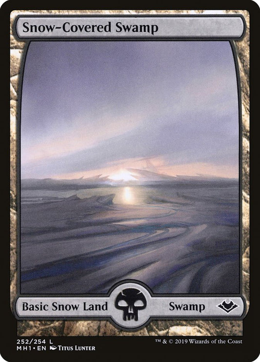 Snow-Covered Swamp - Modern Horizons 252