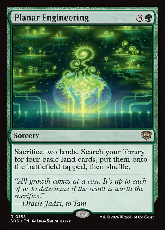 Planar Engineering - Secrets of Strixhaven 158