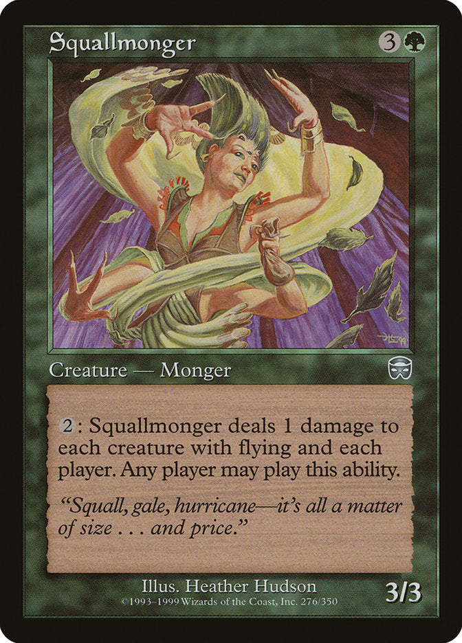 Squallmonger - MMQ 276