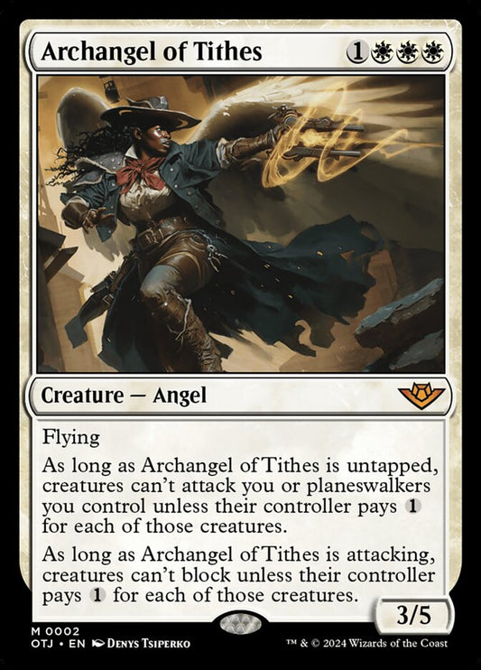 Archangel of Tithes - Outlaws of Thunder Junction 2