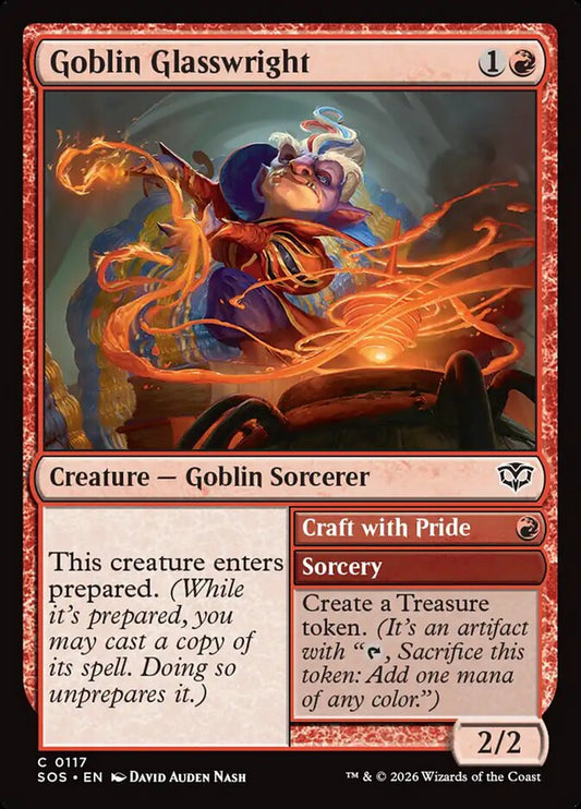 Goblin Glasswright // Craft with Pride - Secrets of Strixhaven 117