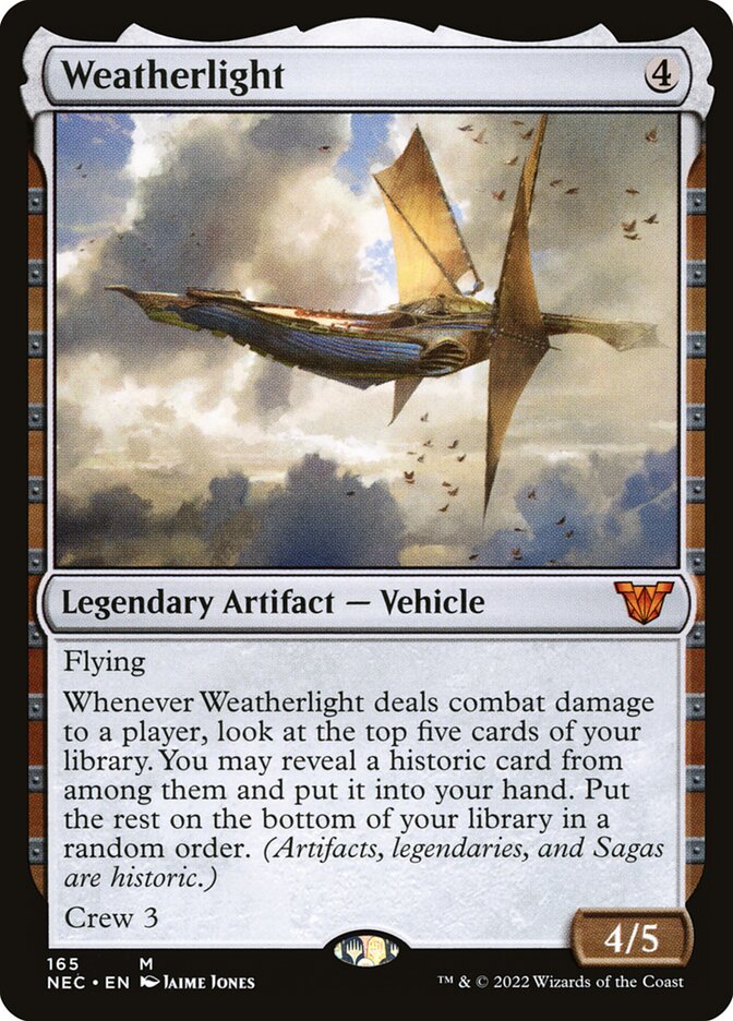Weatherlight - Neon Dynasty Commander 165