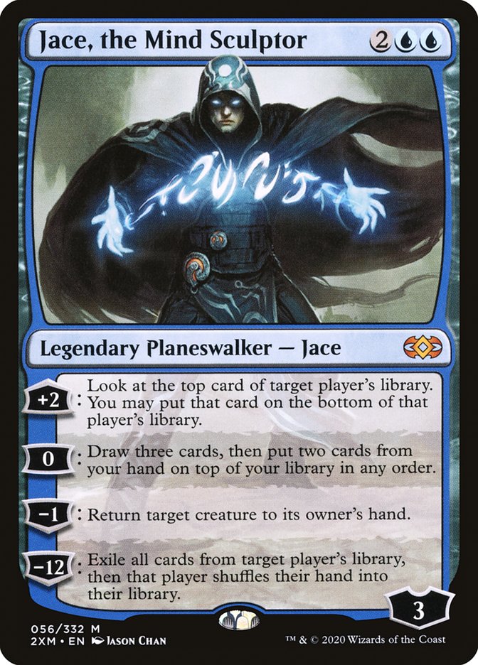 Jace, the Mind Sculptor - Double Masters 56 (Foil)
