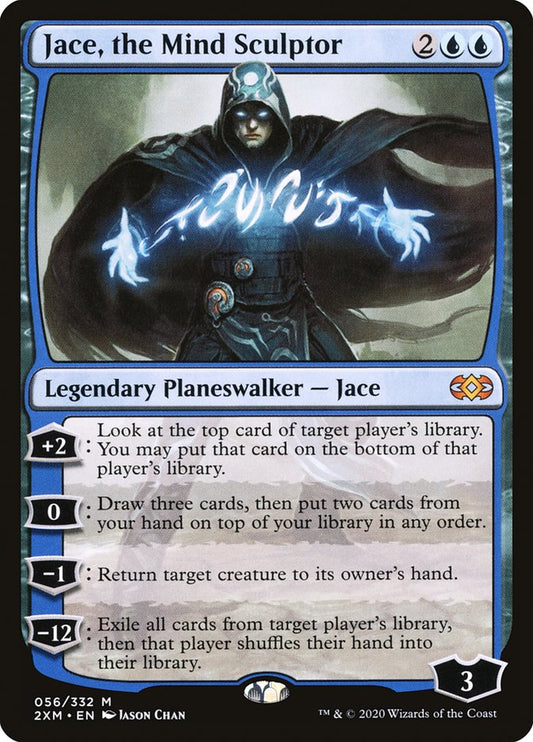 Jace, the Mind Sculptor - Double Masters 56 (Foil)