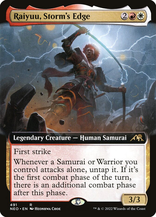 Raiyuu, Storm's Edge - NEO 491  (Foil)
