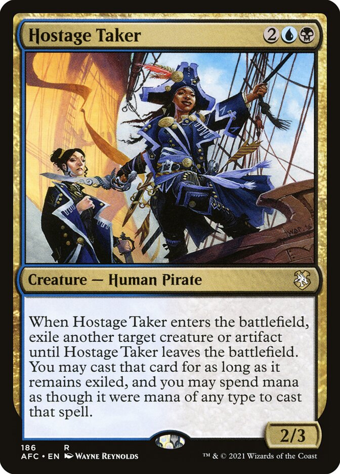 Hostage Taker - AFC 186