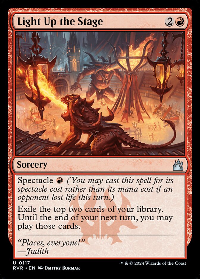 Light Up the Stage - RVR 117  (Foil)