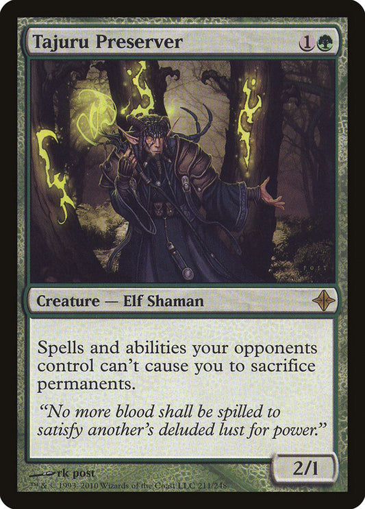 Tajuru Preserver - Rise of the Eldrazi 211