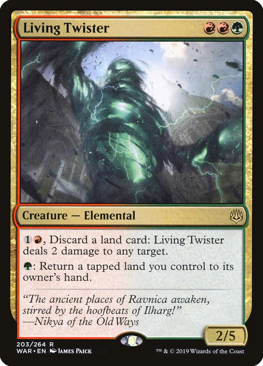 Living Twister - WAR 203