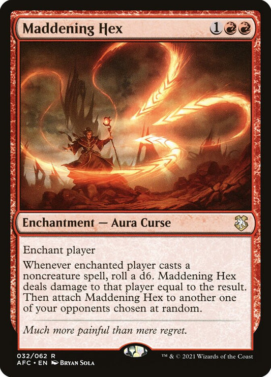 Maddening Hex - AFC 32