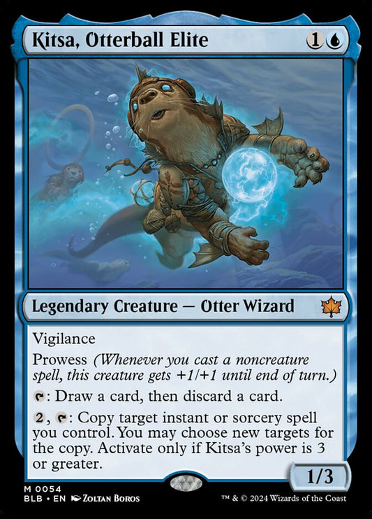 Kitsa, Otterball Elite - BLB 54