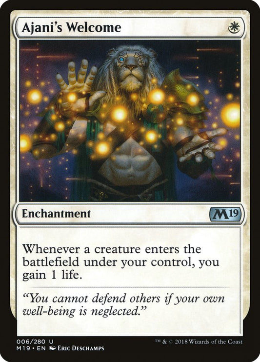 Ajani's Welcome - M19 6