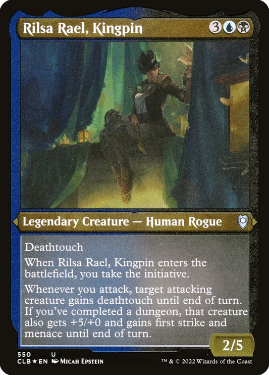 Rilsa Rael, Kingpin - CLB 550