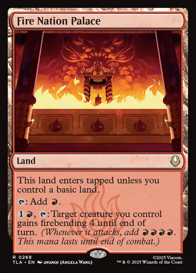 Fire Nation Palace - TLA 268