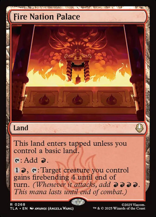 Fire Nation Palace - TLA 268