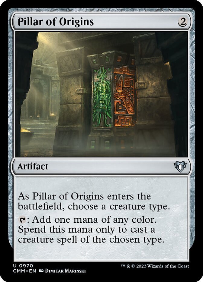 Pillar of Origins - CMM 970