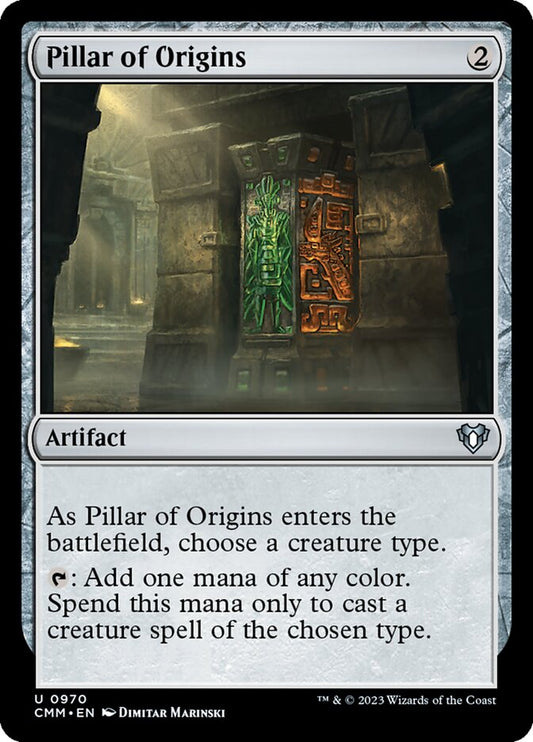 Pillar of Origins - CMM 970