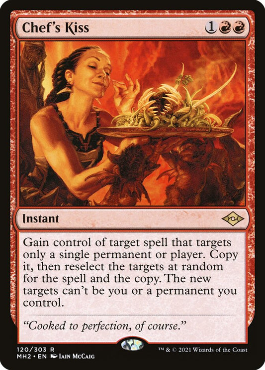 Chef's Kiss - MH2 120