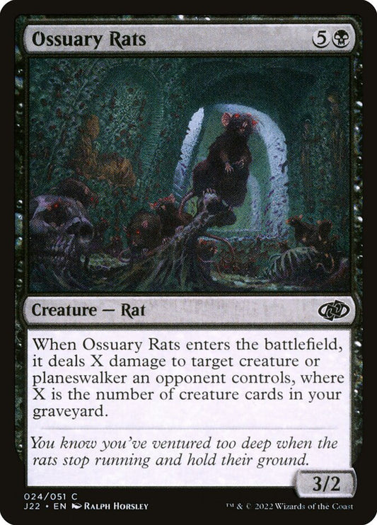 Ossuary Rats - J22 24