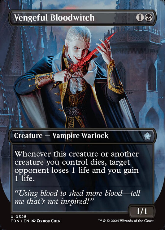 Vengeful Bloodwitch - FDN 325