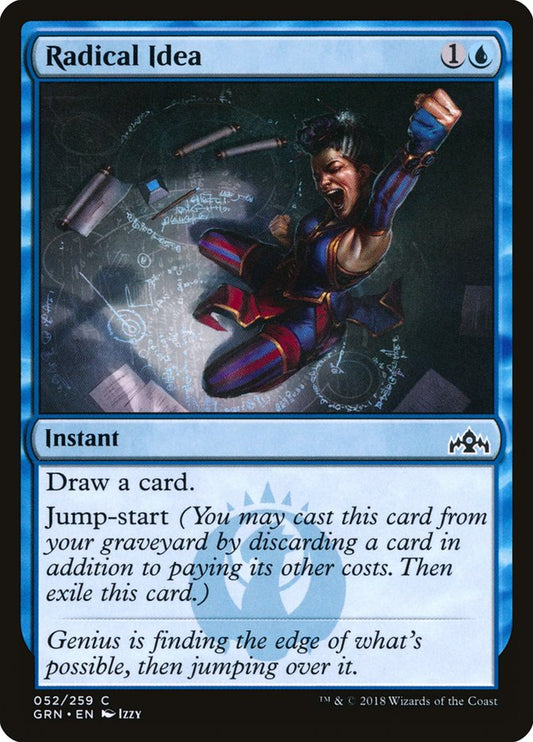 Radical Idea - Guilds of Ravnica 52