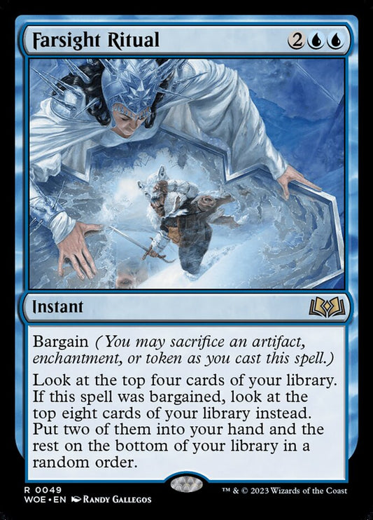 Farsight Ritual - Wilds of Eldraine 49