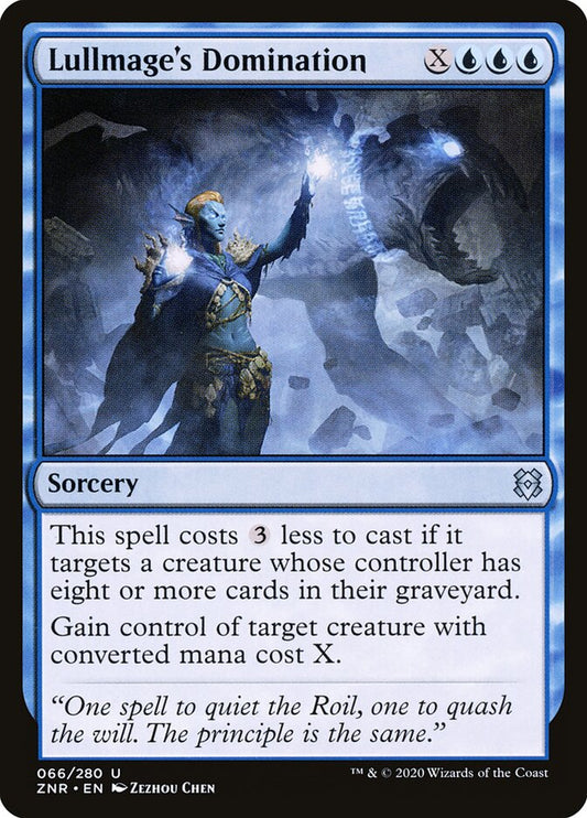 Lullmage's Domination - Zendikar Rising 66 (Foil)