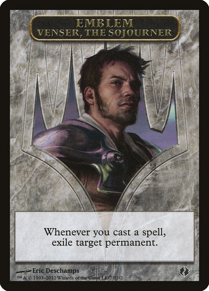 Venser, the Sojourner Emblem - TDDI 1