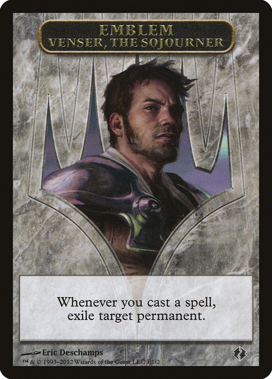 Venser, the Sojourner Emblem - TDDI 1